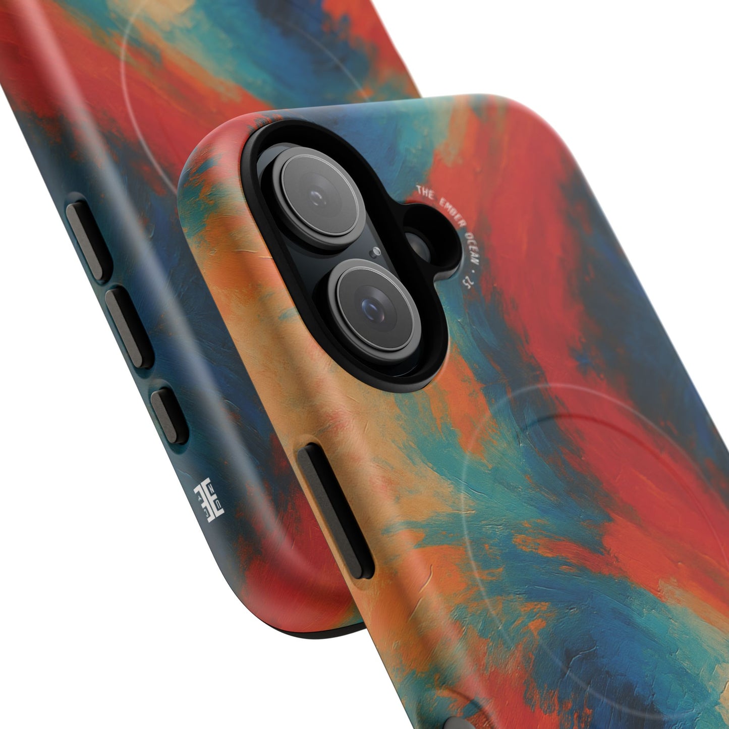 The Ember Ocean Tough Magnetic Cases