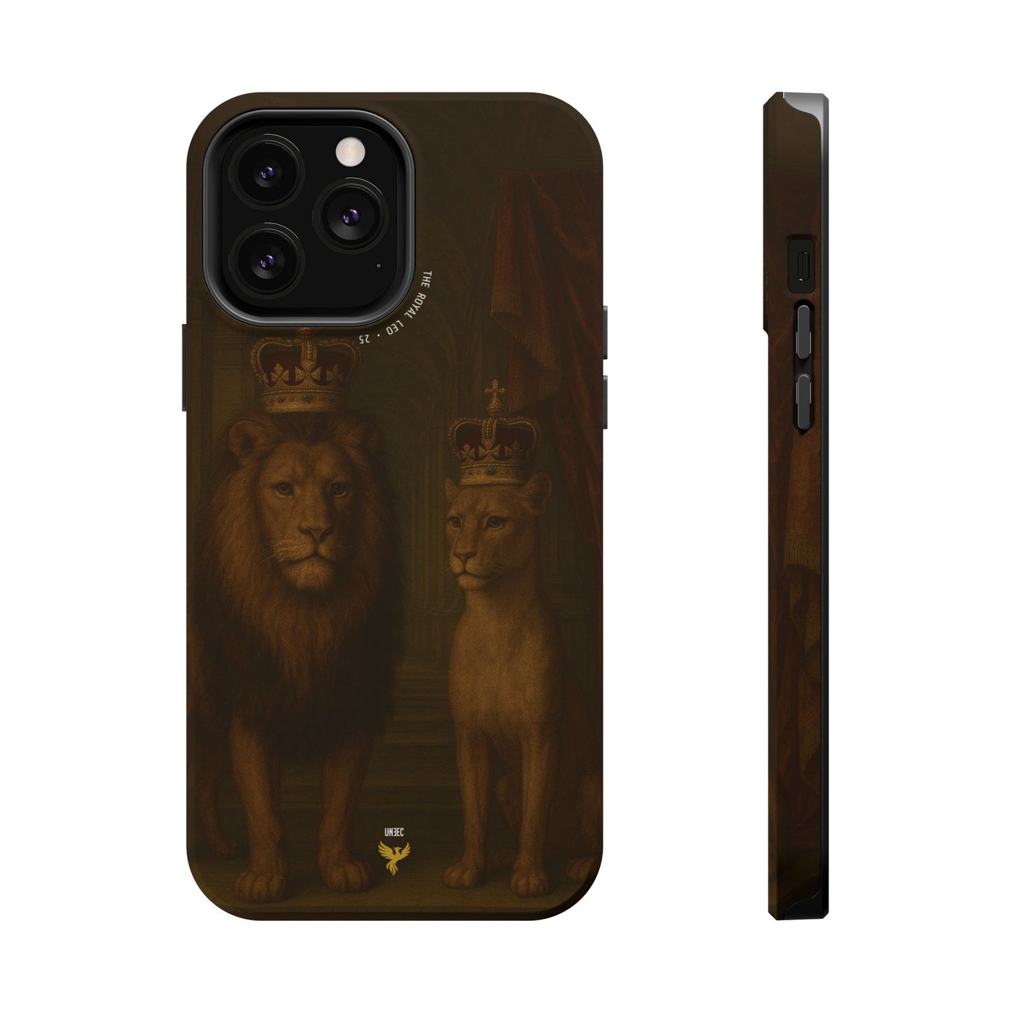 The Royal Leo Magnetic Impact-Resistant Cases