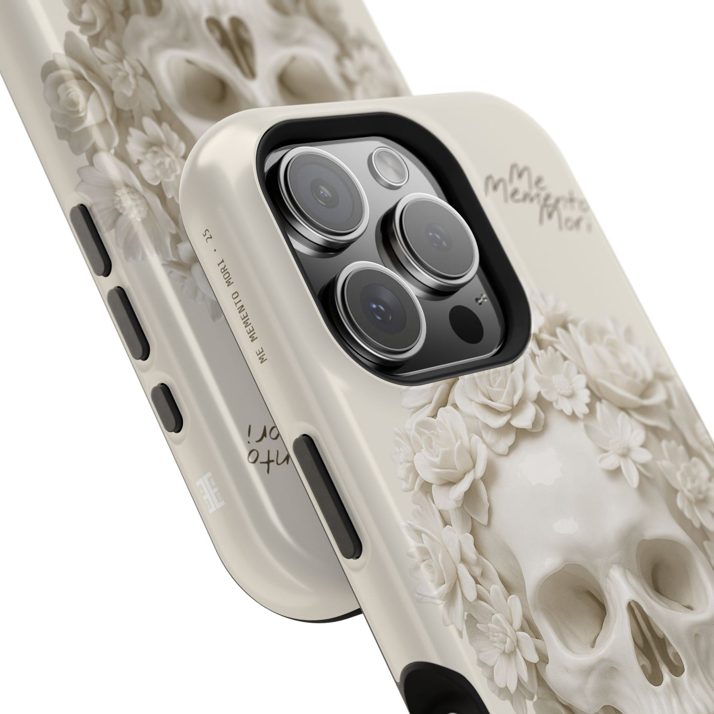 Me Memento Mori Magnetic Impact-Resistant Cases