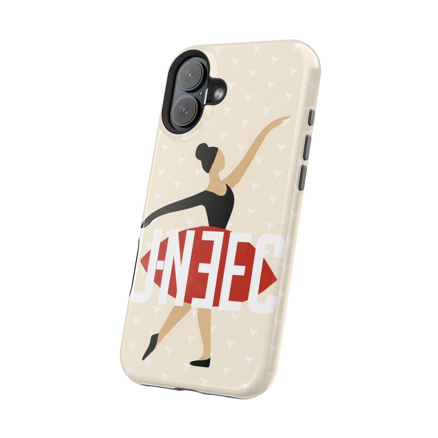 The Ballerina Magnetic Impact-Resistant iPhone Case