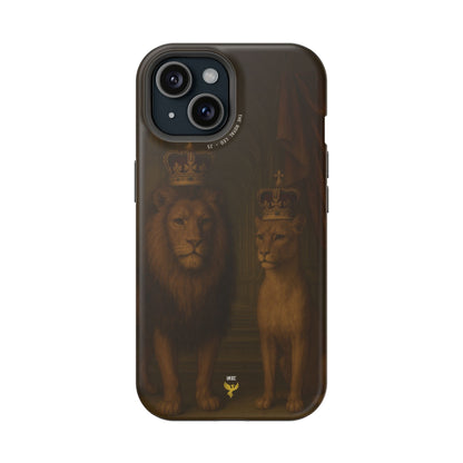 The Royal Leo Magnetic Impact-Resistant Cases