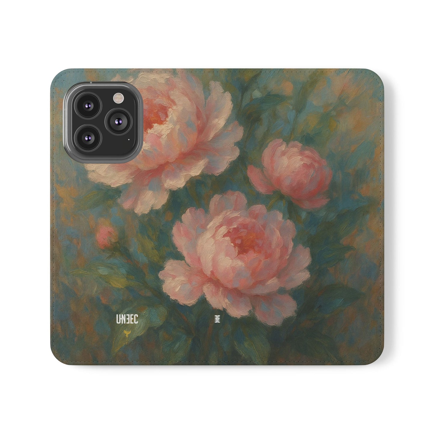 The Peonies Folio Case
