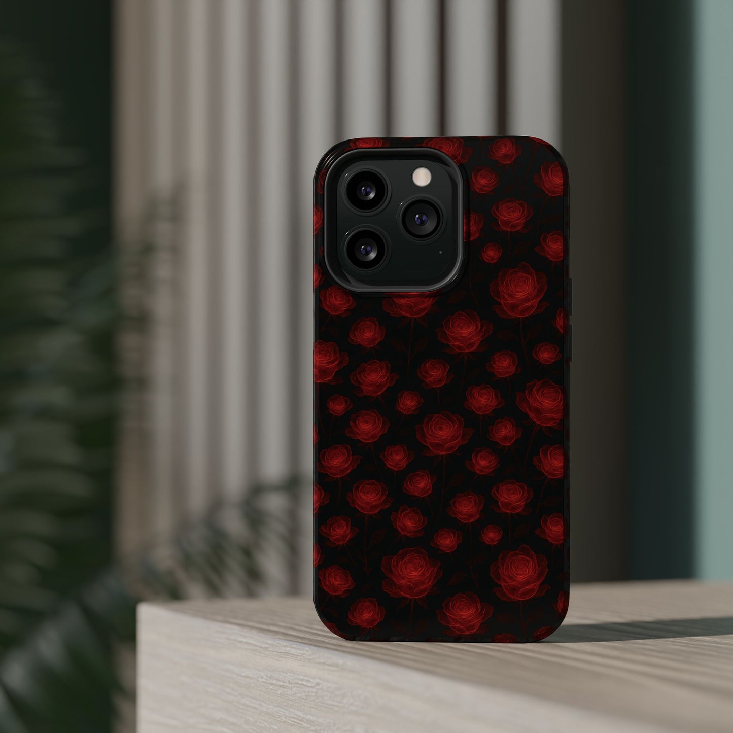Love Roses Magnetic Impact-Resistant Cases