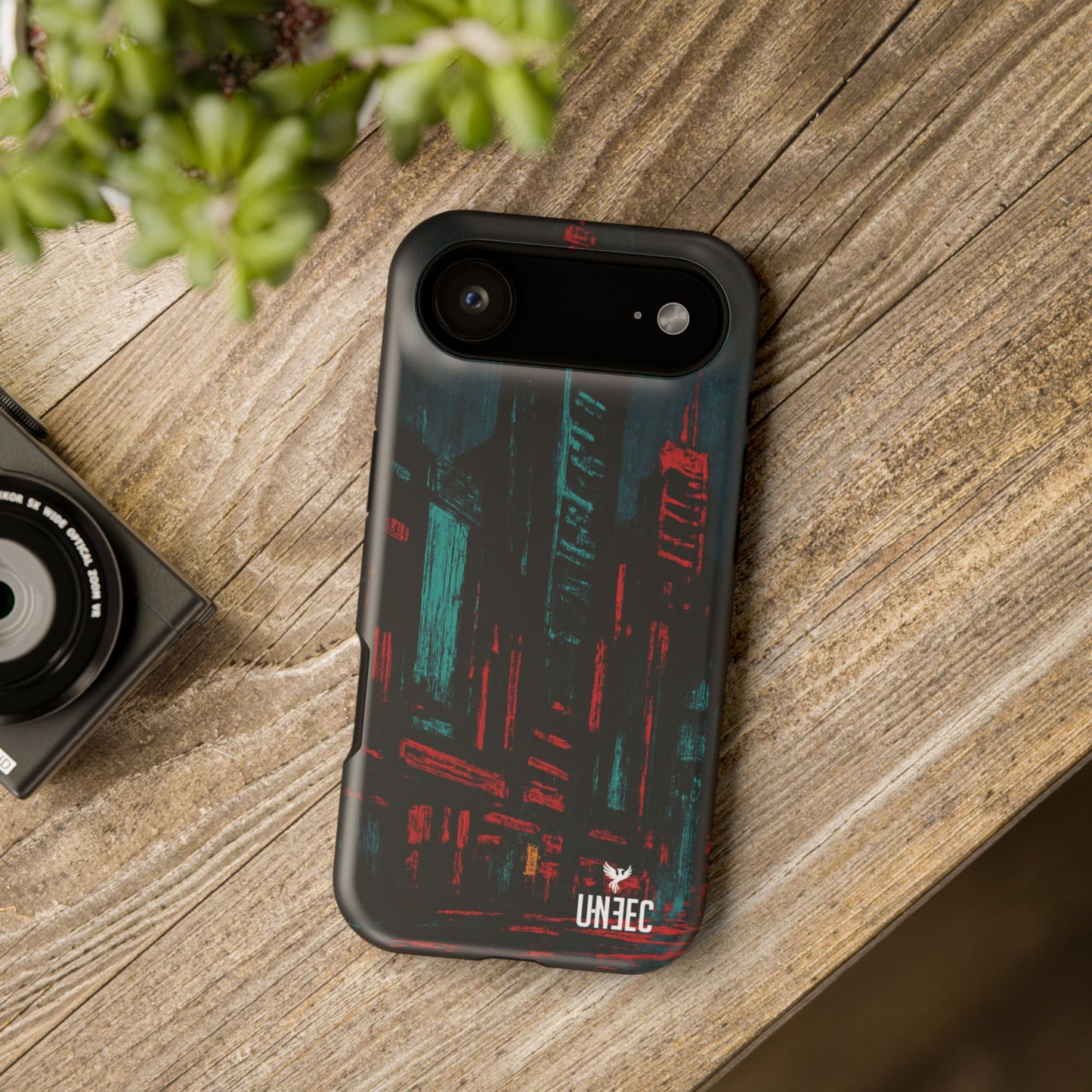 The Cybercity Impact Resistance