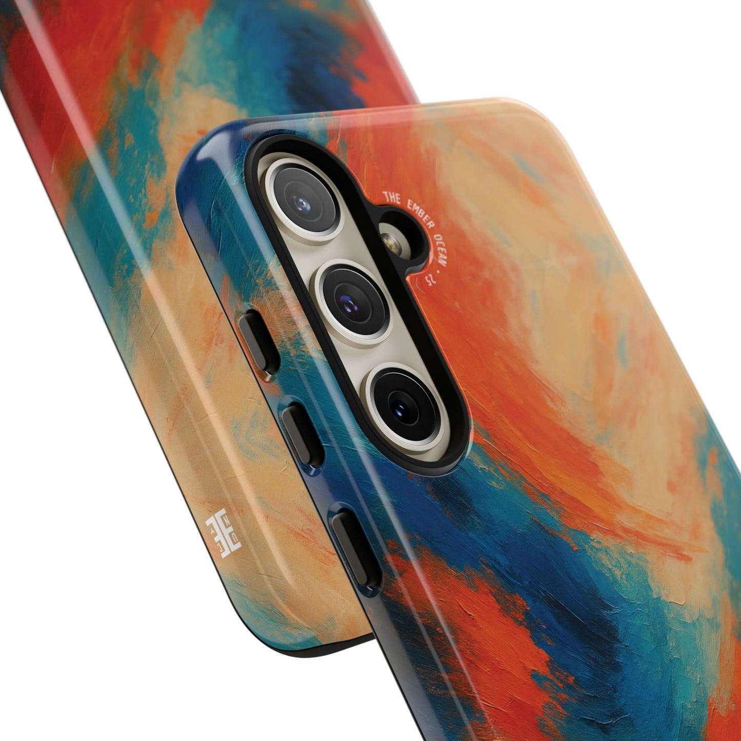 The Ember Ocean Tough Cases