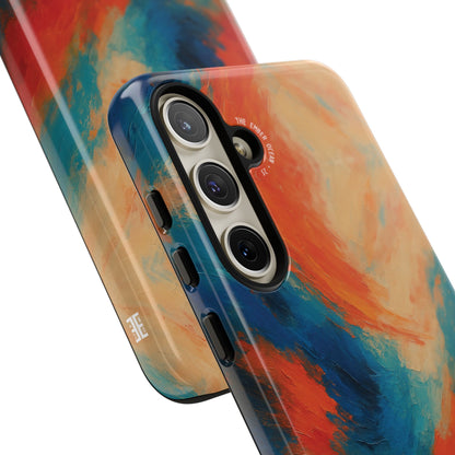 The Ember Ocean Tough Cases