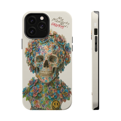Me Memento Mori Graffiti Magnetic Impact-Resistant Cases
