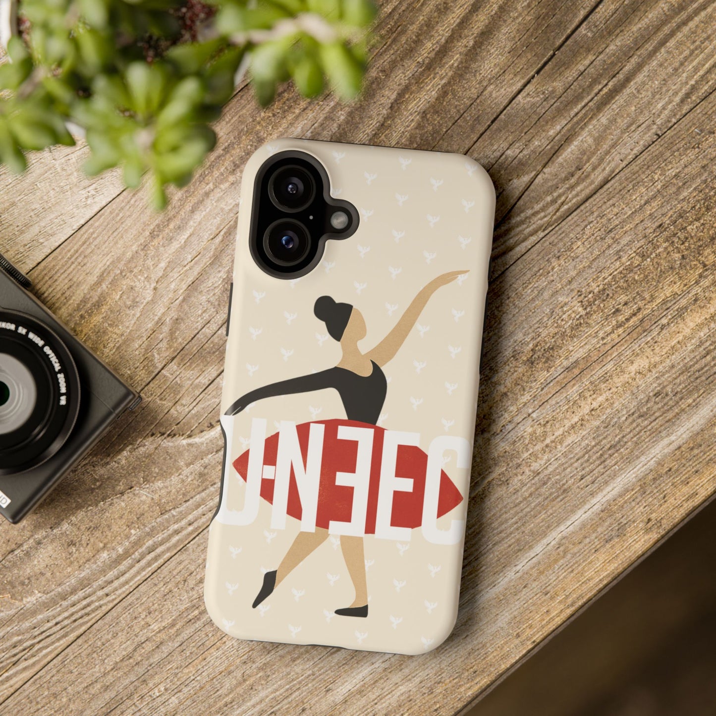 The Ballerina Magnetic Impact-Resistant iPhone Case