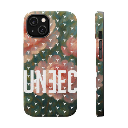 The Peonies Magnetic Impact-Resistant iPhone Case