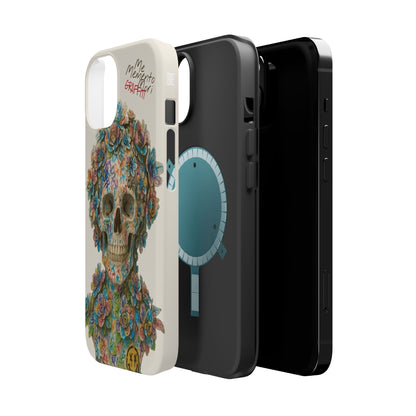 Me Memento Mori Graffiti Magnetic Impact-Resistant Cases