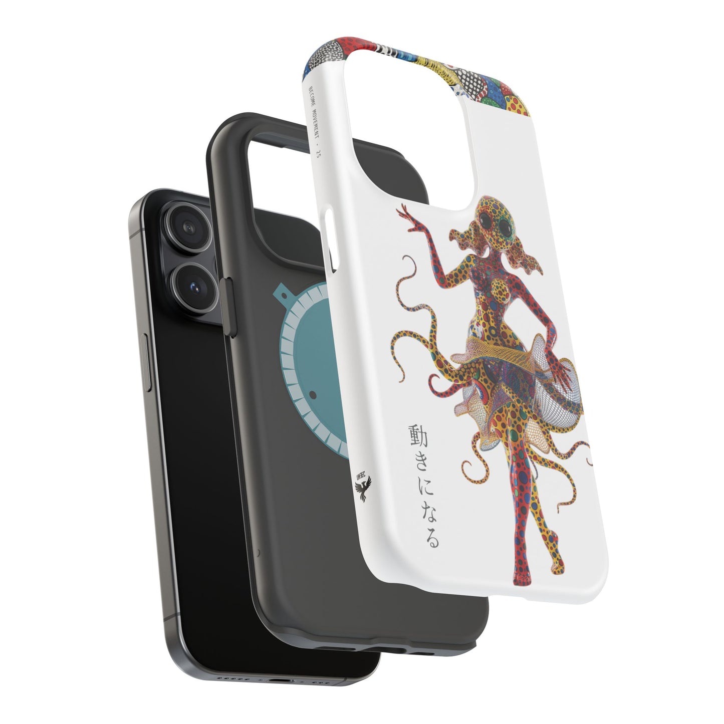 Become Movement Magnetic Impact-Resistant Cases