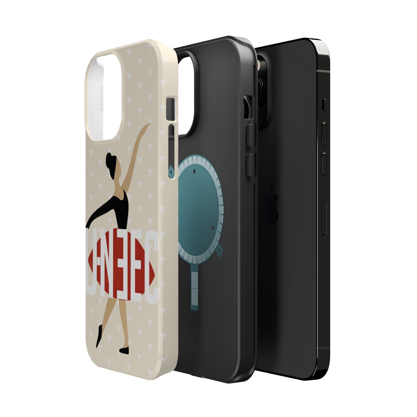 The Ballerina Magnetic Impact-Resistant iPhone Case