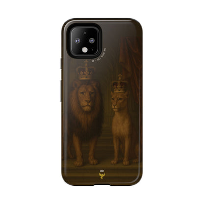The Royal Leo Impact-Resistant Cases