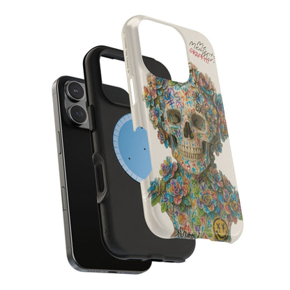 Me Memento Mori Graffiti Magnetic Impact-Resistant Cases