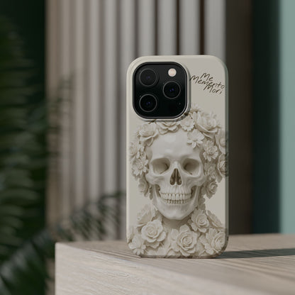 Me Memento Mori Magnetic Impact-Resistant Cases