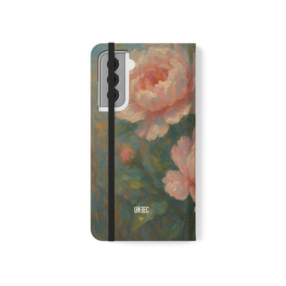 The Peonies Folio Case