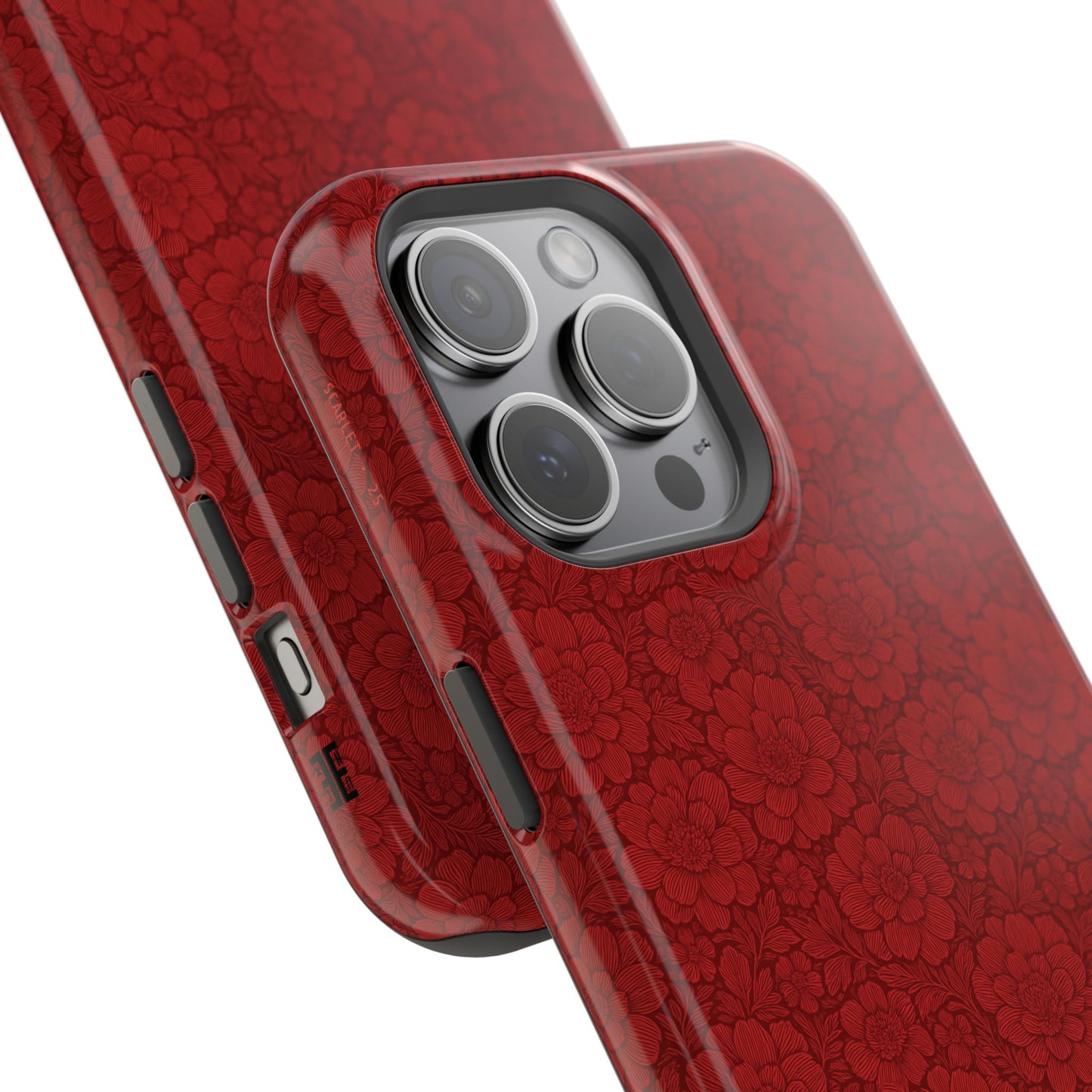 Scarlet Magnetic Impact-Resistant Cases