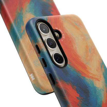 The Ember Ocean Tough Cases