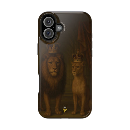 The Royal Leo Magnetic Impact-Resistant Cases