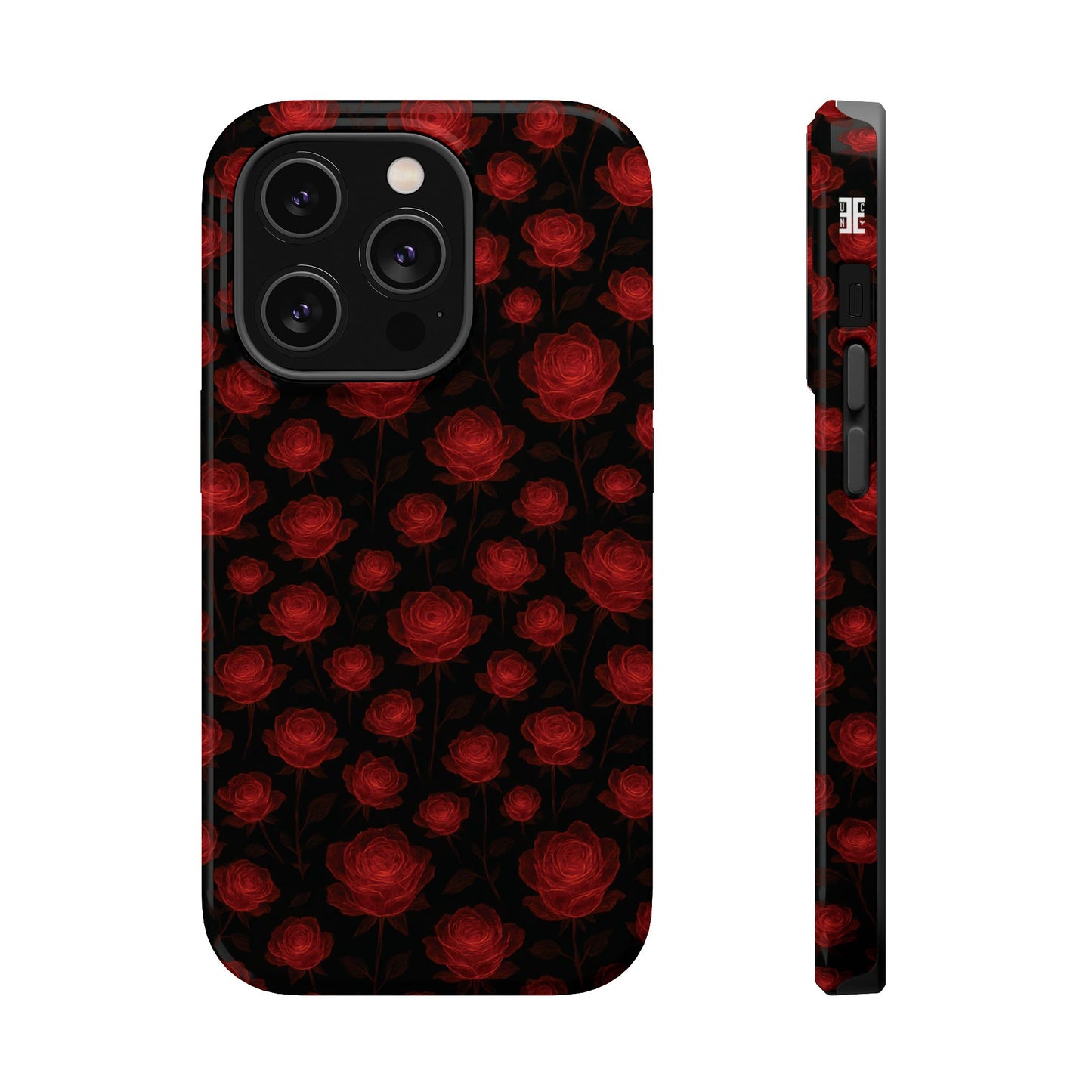 Love Roses Magnetic Impact-Resistant Cases