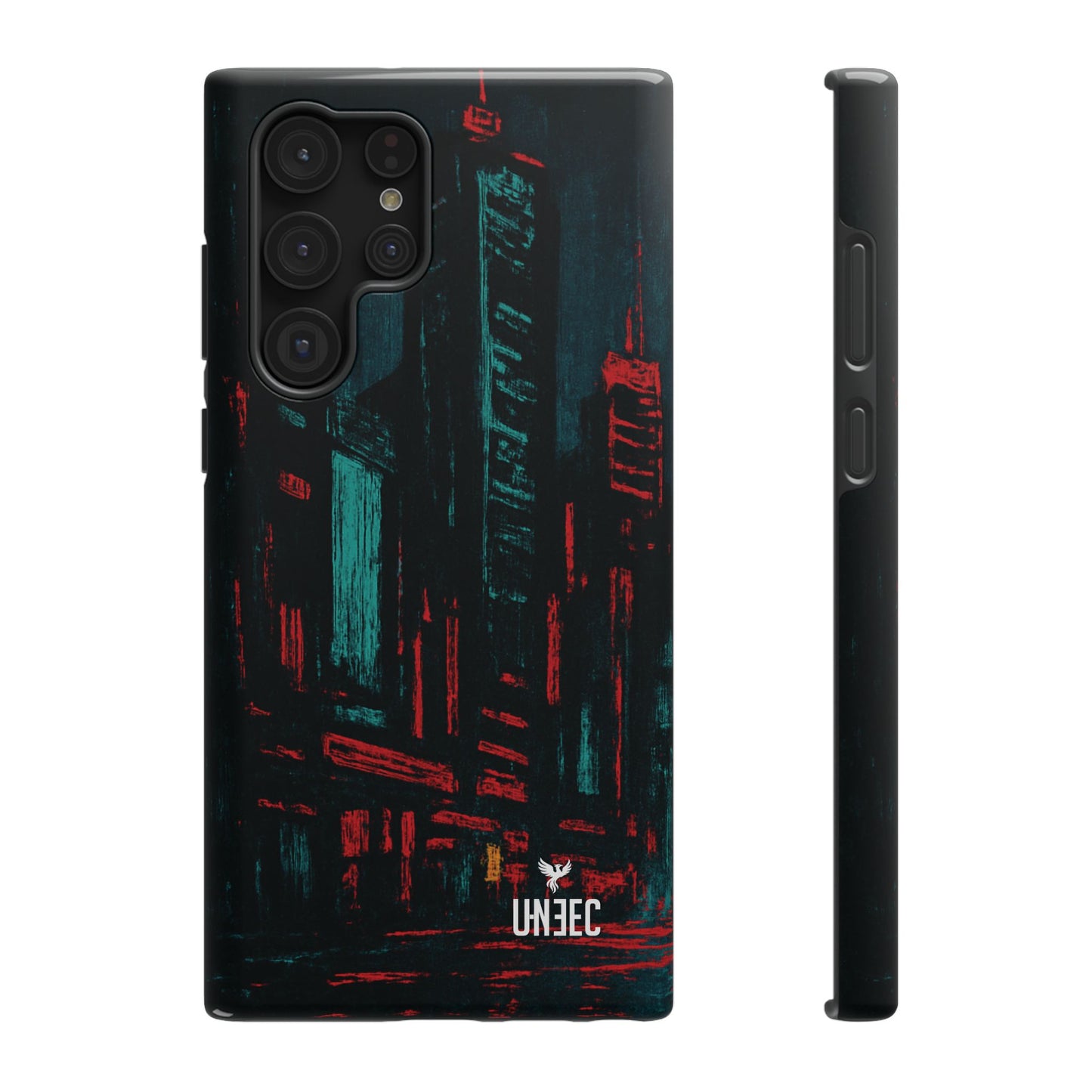 The Cybercity Impact Resistance