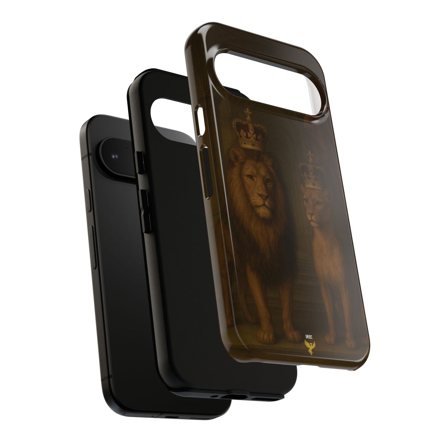 The Royal Leo Impact-Resistant Cases