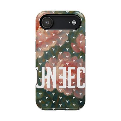 The Peonies Magnetic Impact-Resistant iPhone Case