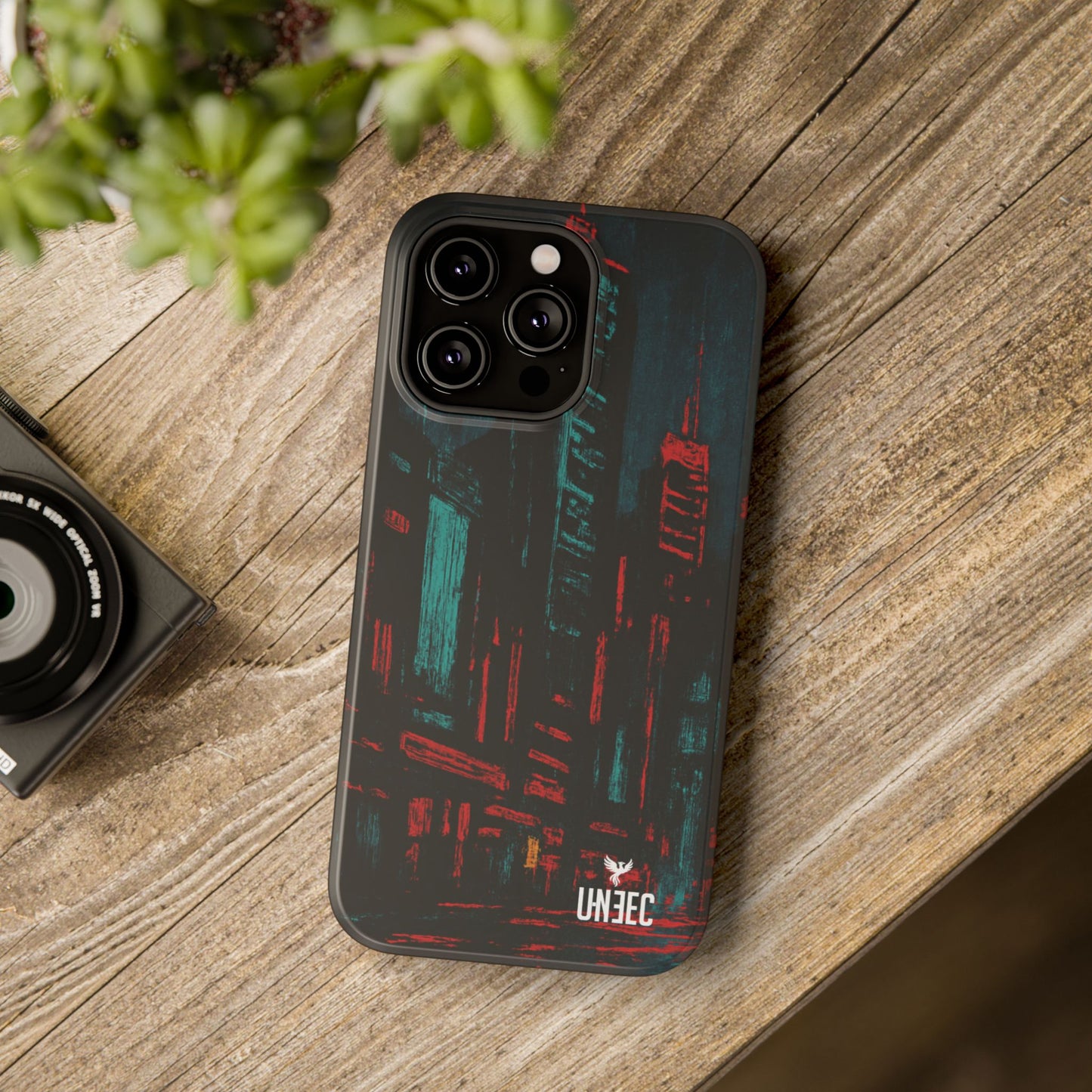 The Cybercity Impact Resistance