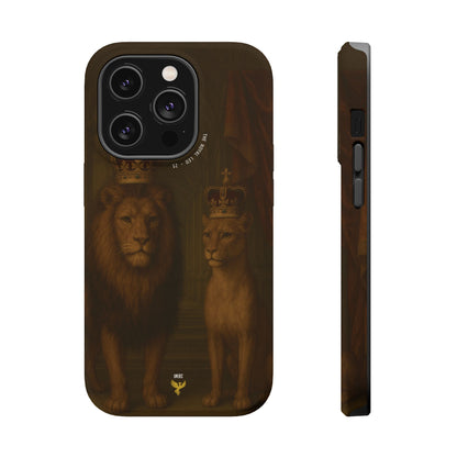 The Royal Leo Magnetic Impact-Resistant Cases