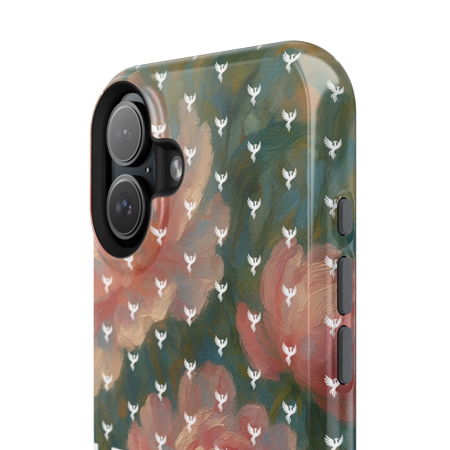 The Peonies Magnetic Impact-Resistant iPhone Case