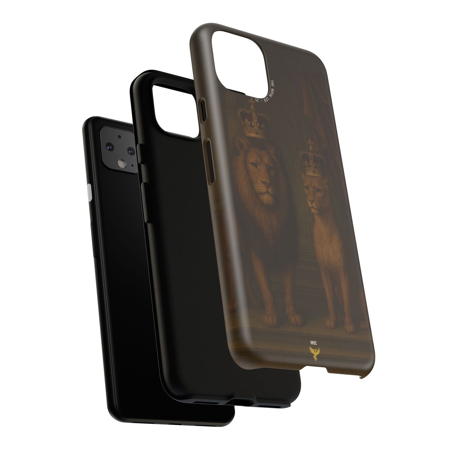 The Royal Leo Impact-Resistant Cases