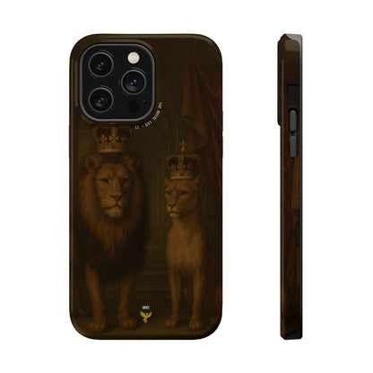The Royal Leo Magnetic Impact-Resistant Cases