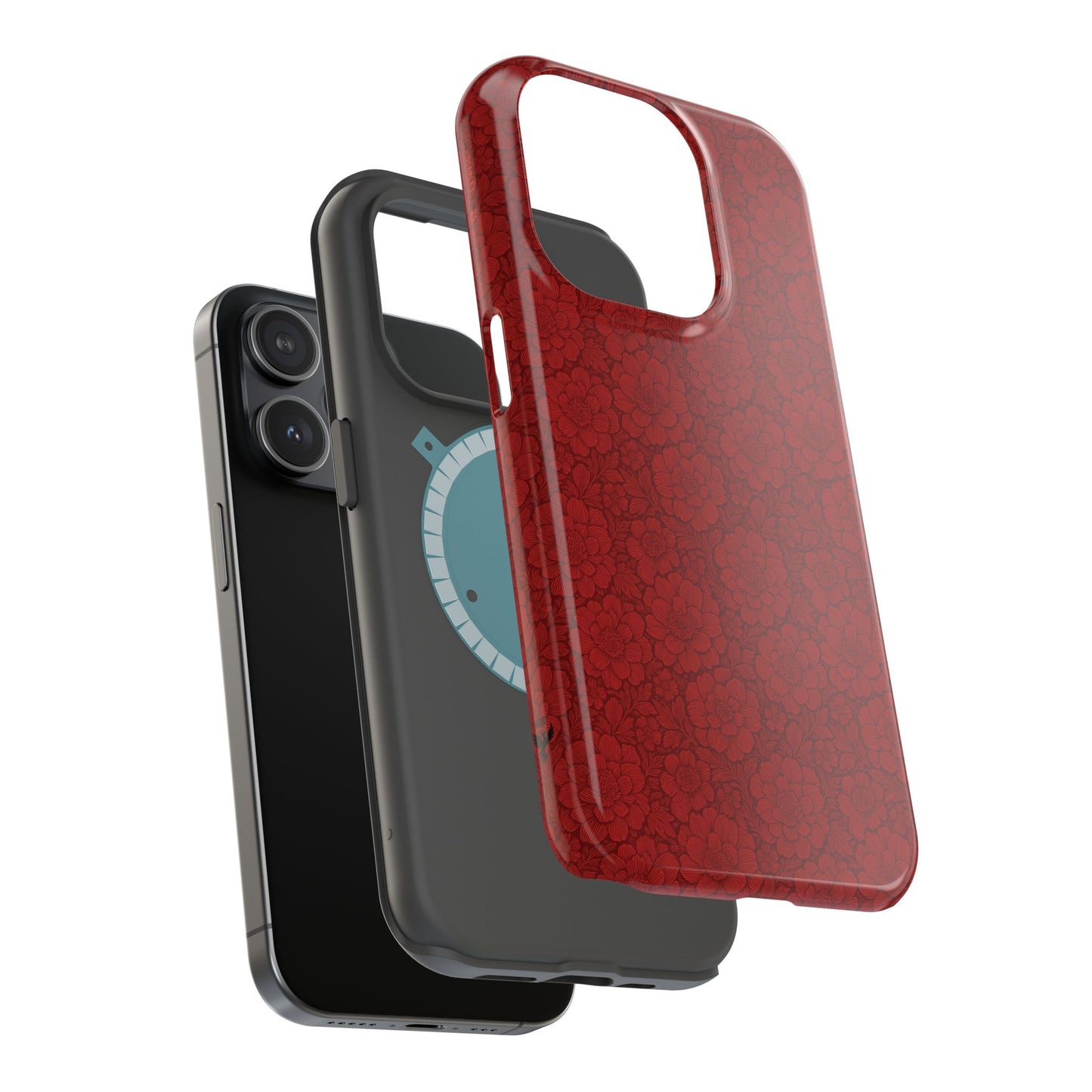 Scarlet Magnetic Impact-Resistant Cases
