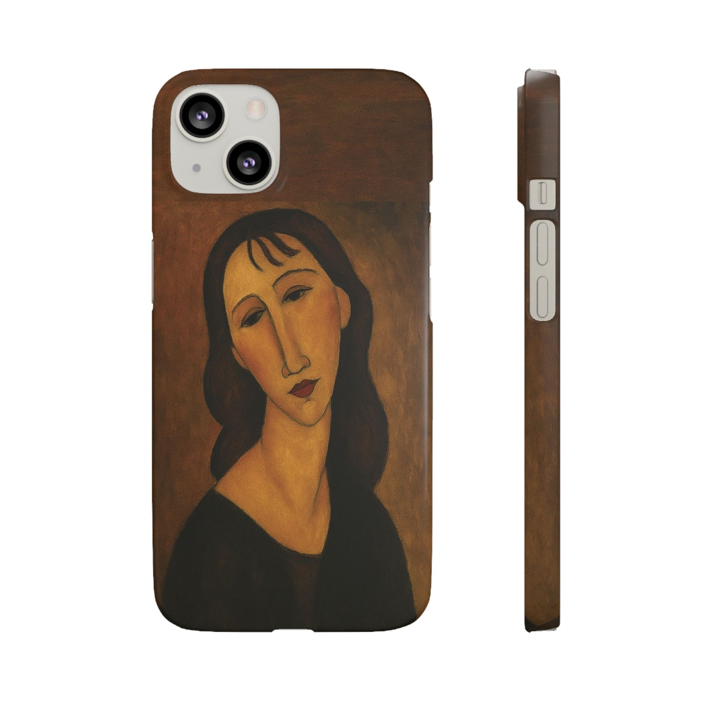 The Modigliani Snap Case