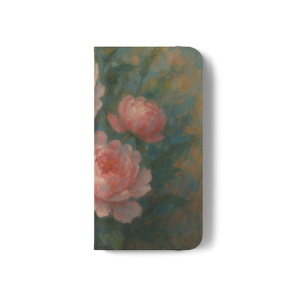 The Peonies Folio Case