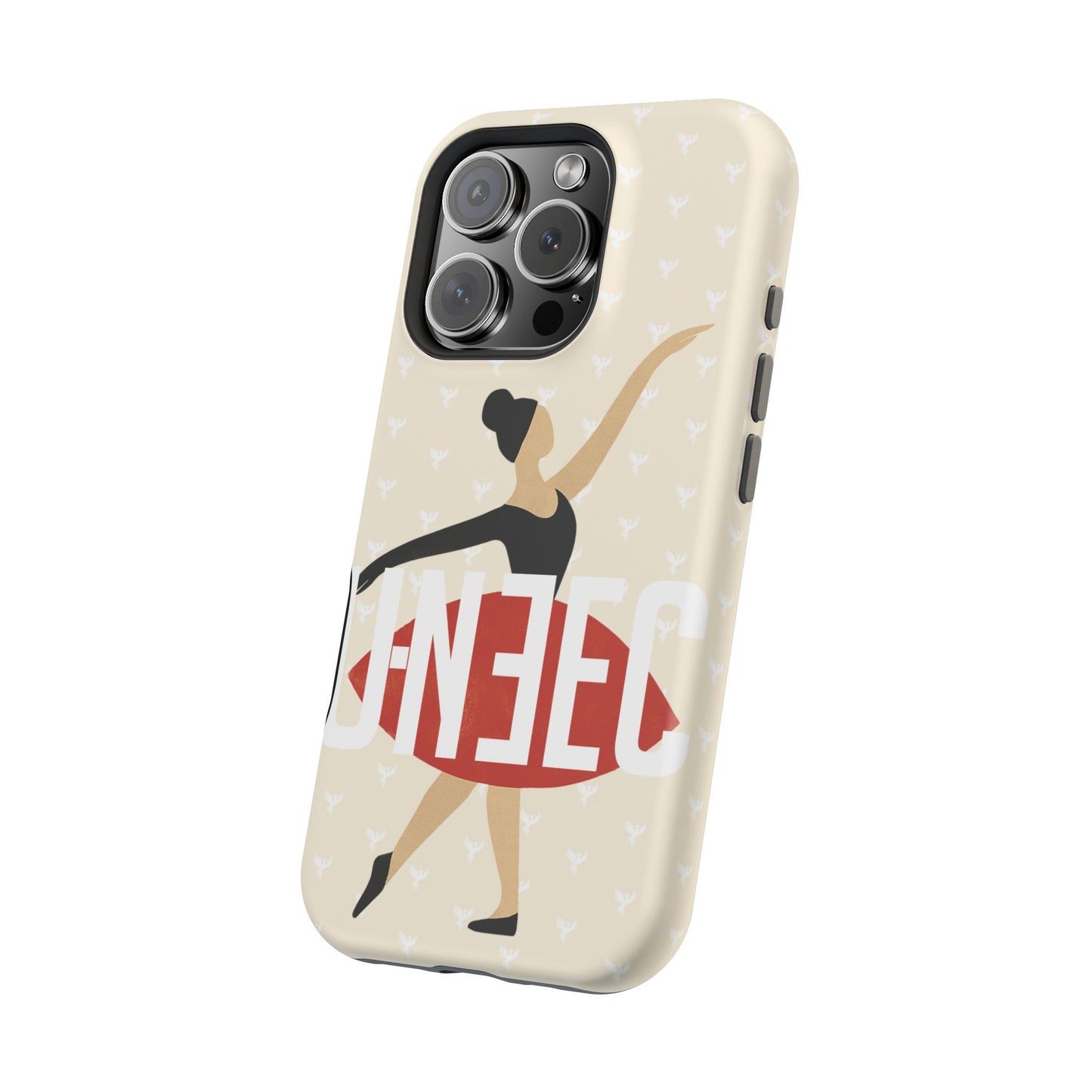 The Ballerina Magnetic Impact-Resistant iPhone Case