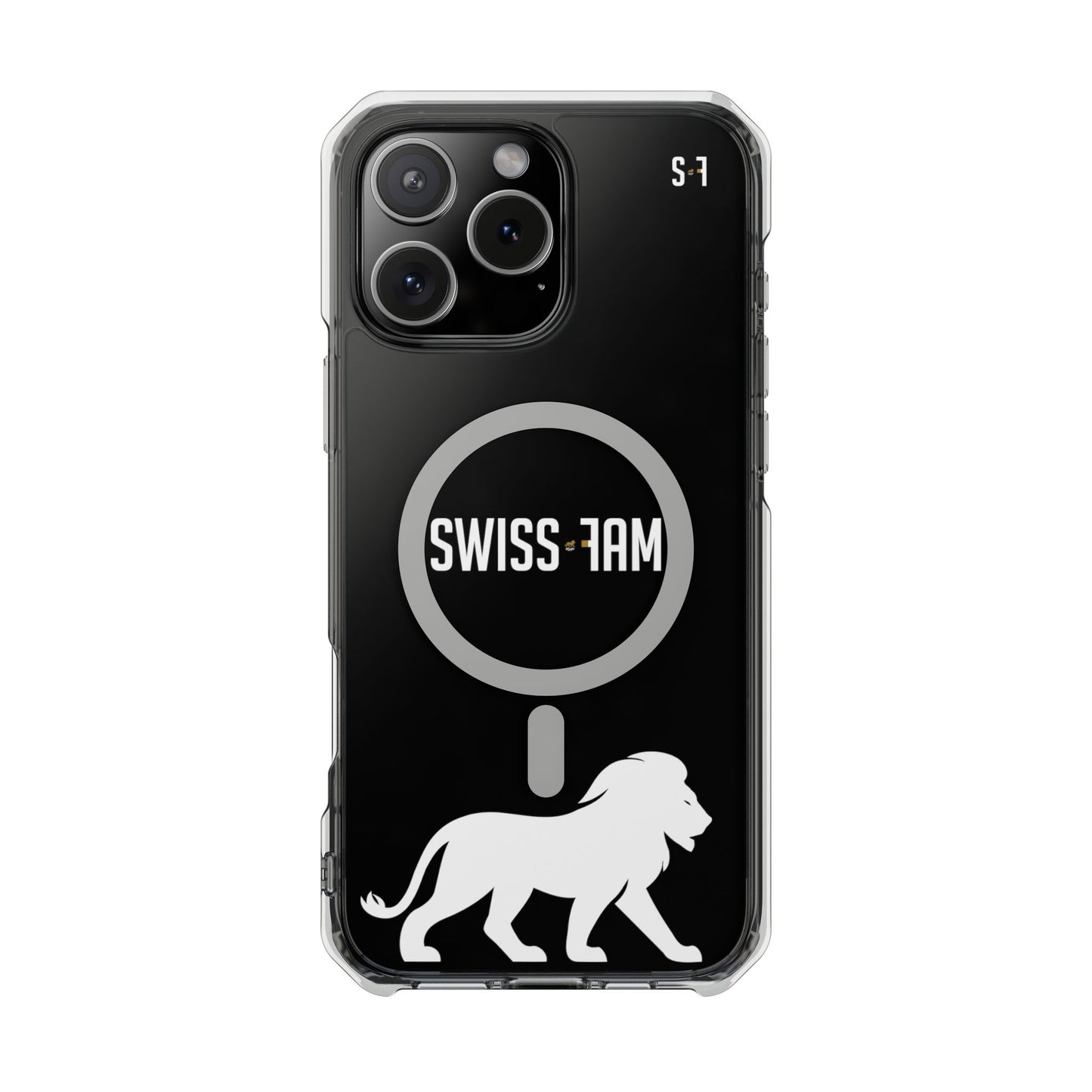 Swiss-Fam Magnetic Phone Case