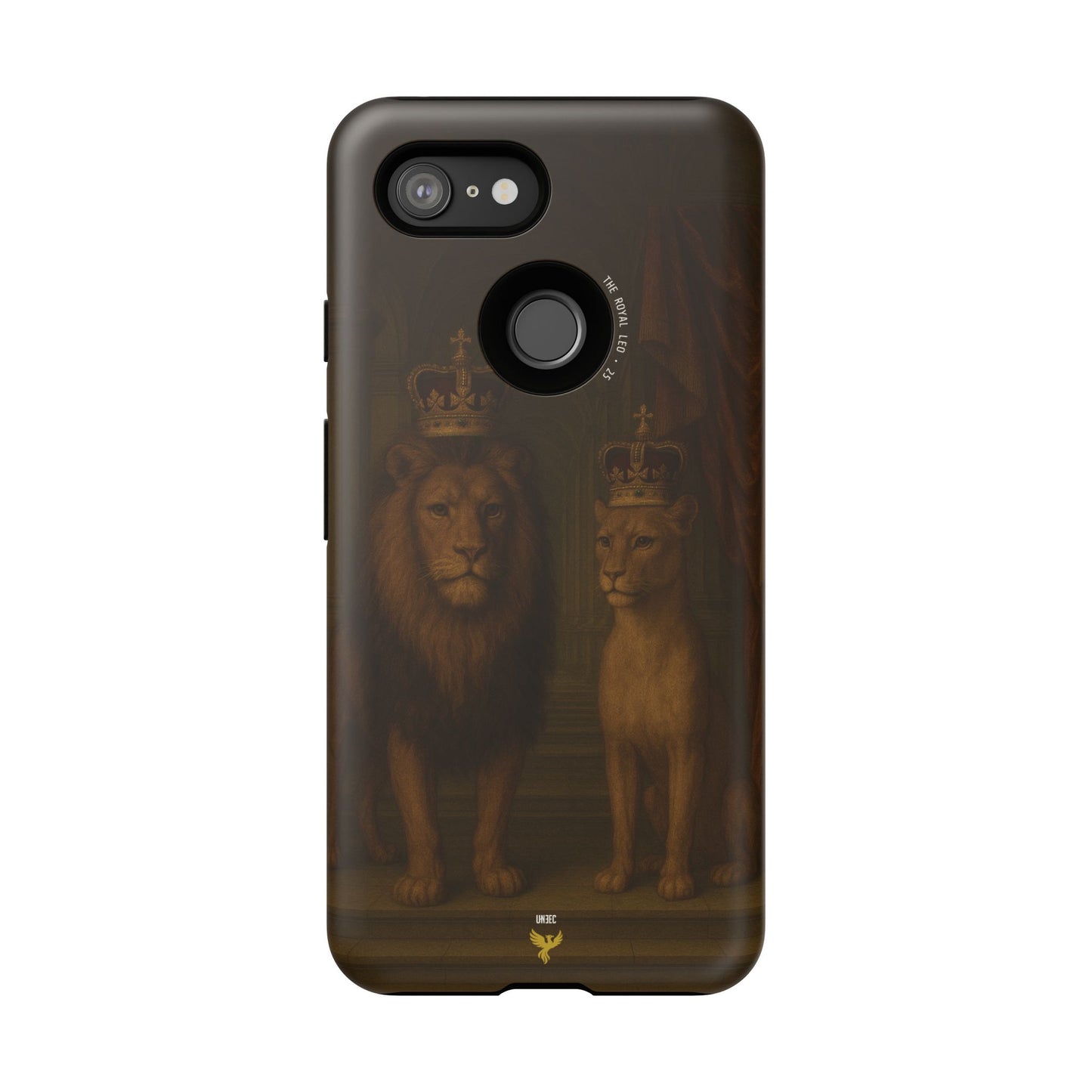 The Royal Leo Impact-Resistant Cases