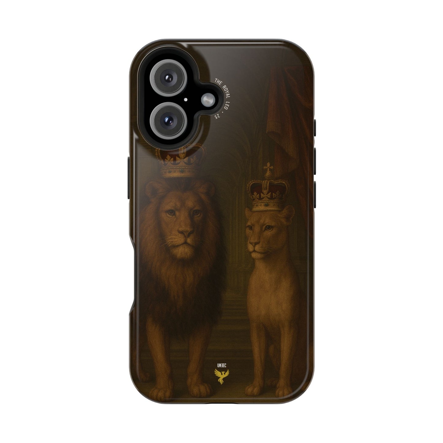 The Royal Leo Magnetic Impact-Resistant Cases