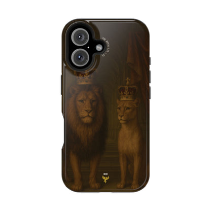 The Royal Leo Magnetic Impact-Resistant Cases