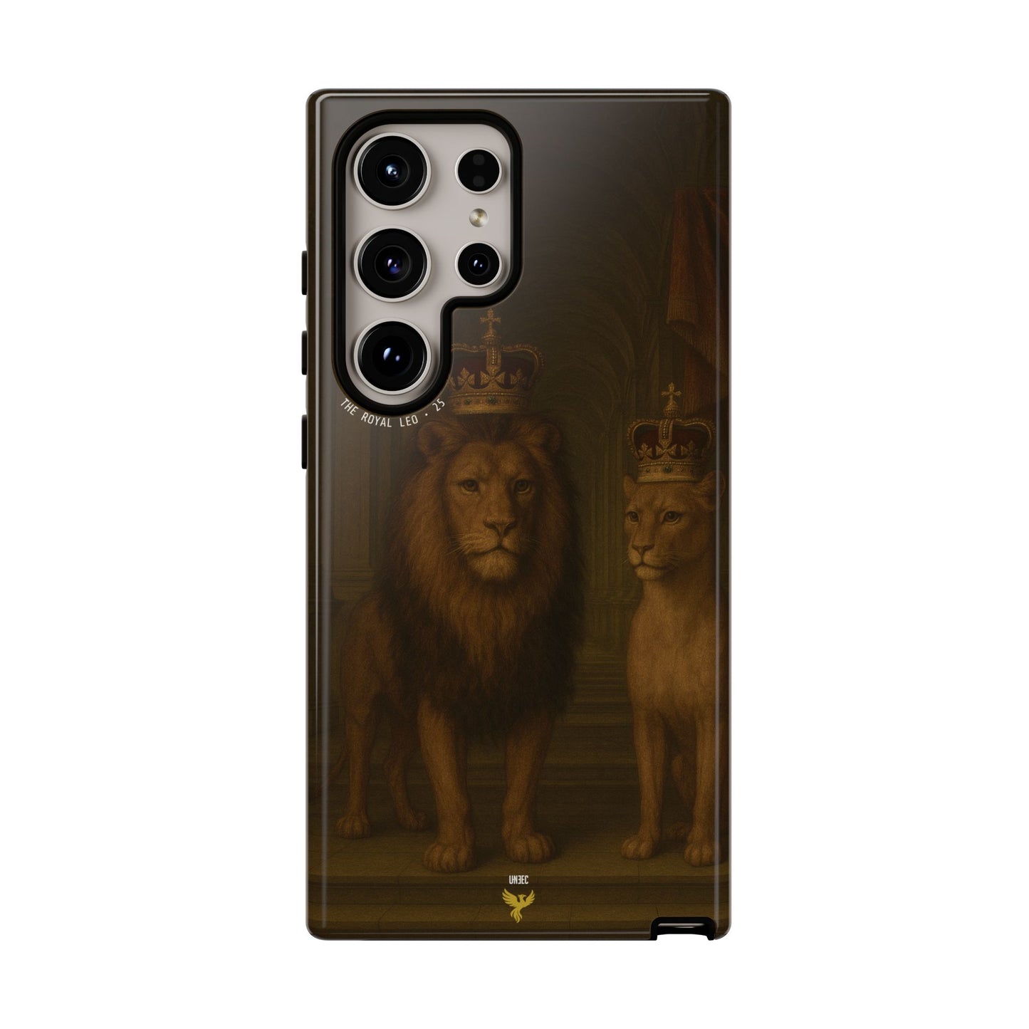 The Royal Leo Impact-Resistant Cases