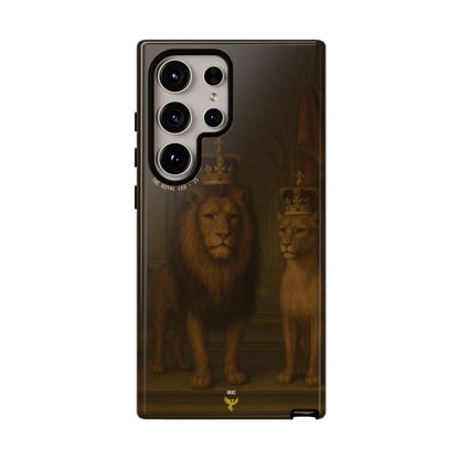 The Royal Leo Impact-Resistant Cases