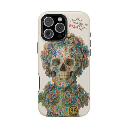 Me Memento Mori Graffiti Magnetic Impact-Resistant Cases