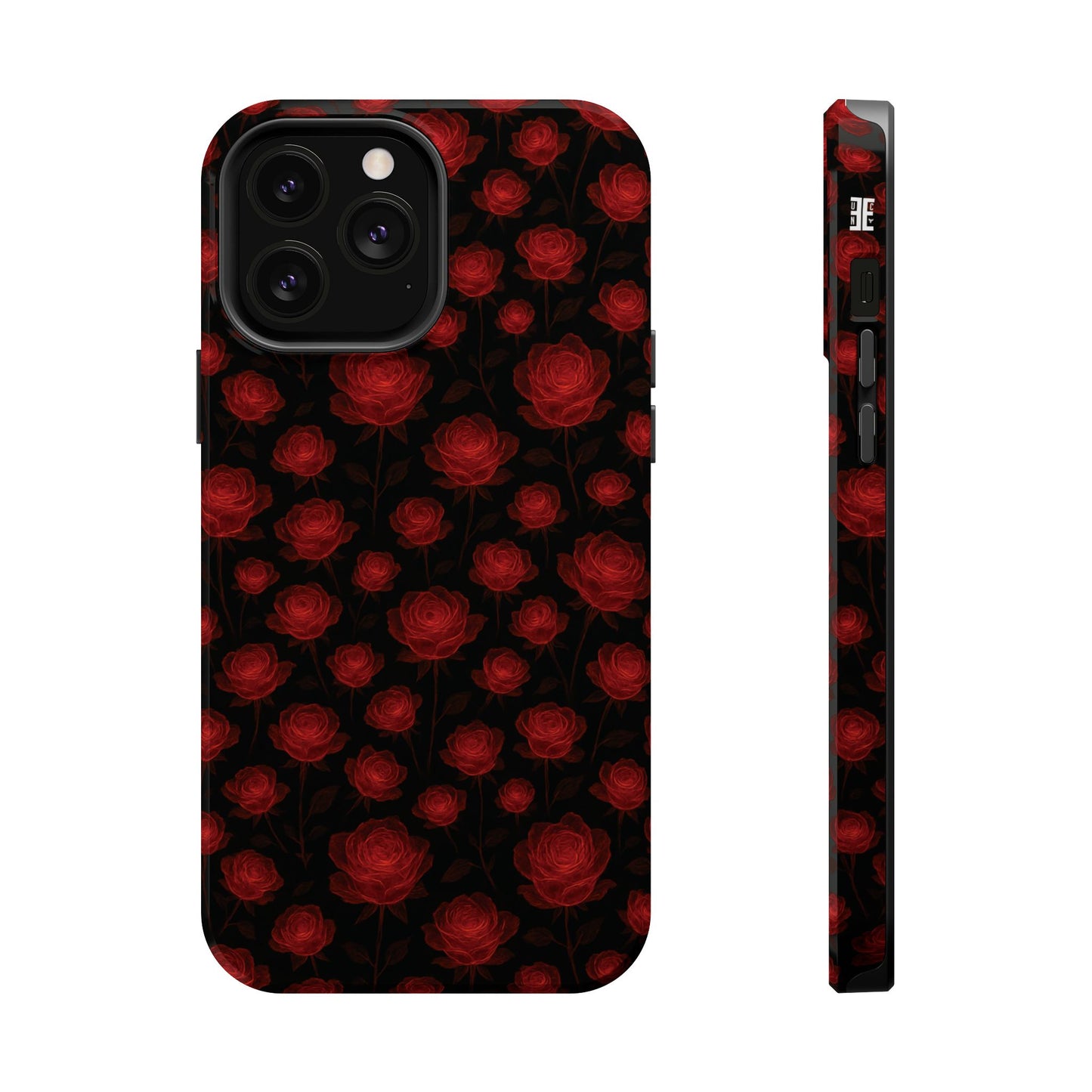 Love Roses Magnetic Impact-Resistant Cases
