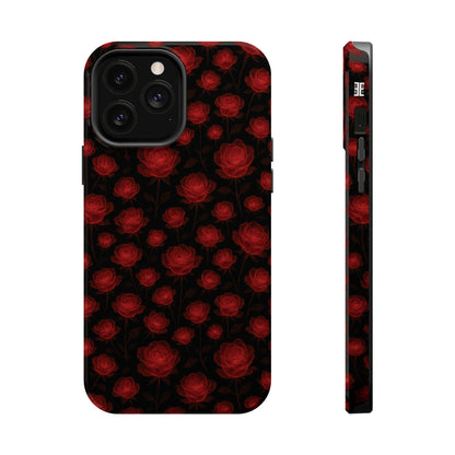 Love Roses Magnetic Impact-Resistant Cases