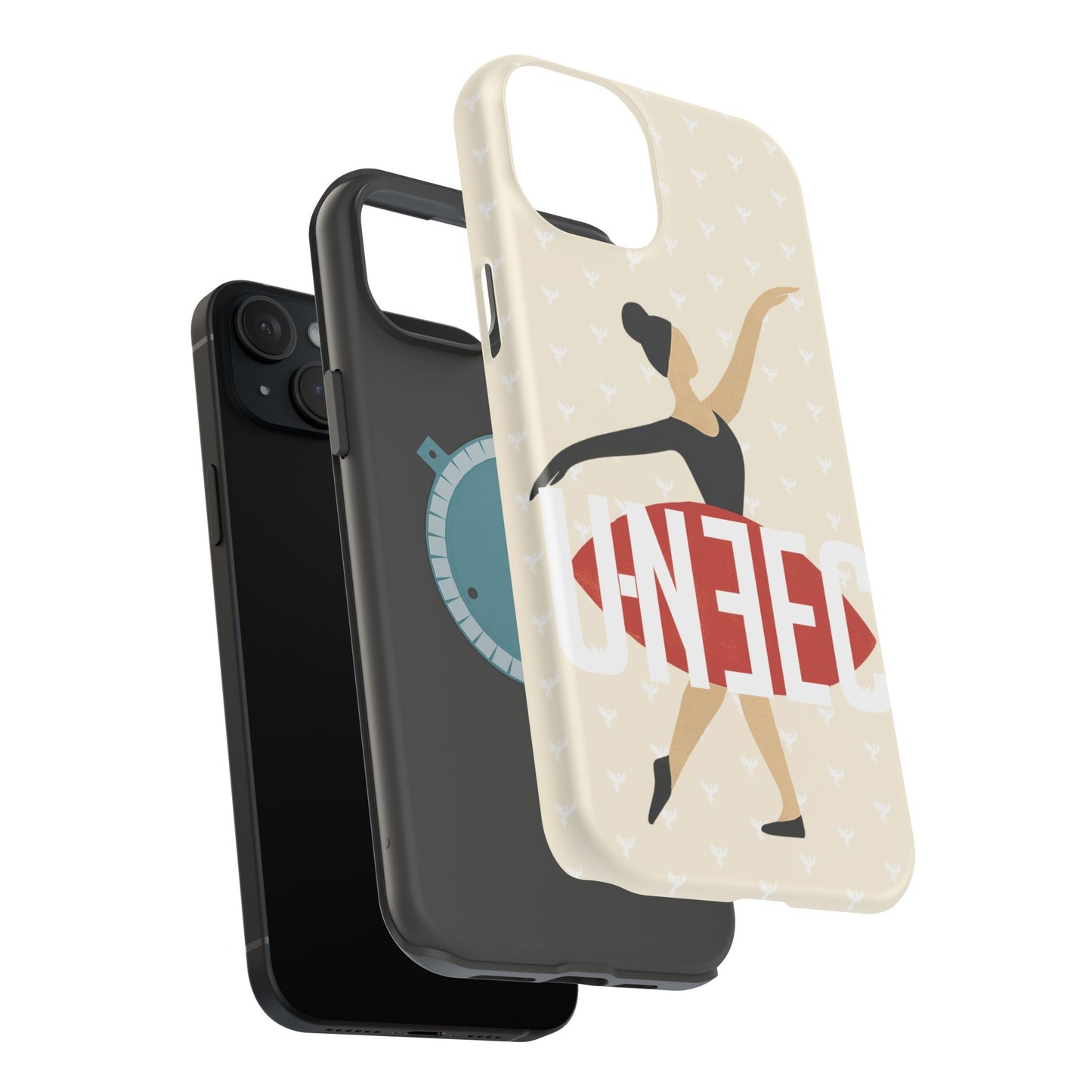 The Ballerina Magnetic Impact-Resistant iPhone Case