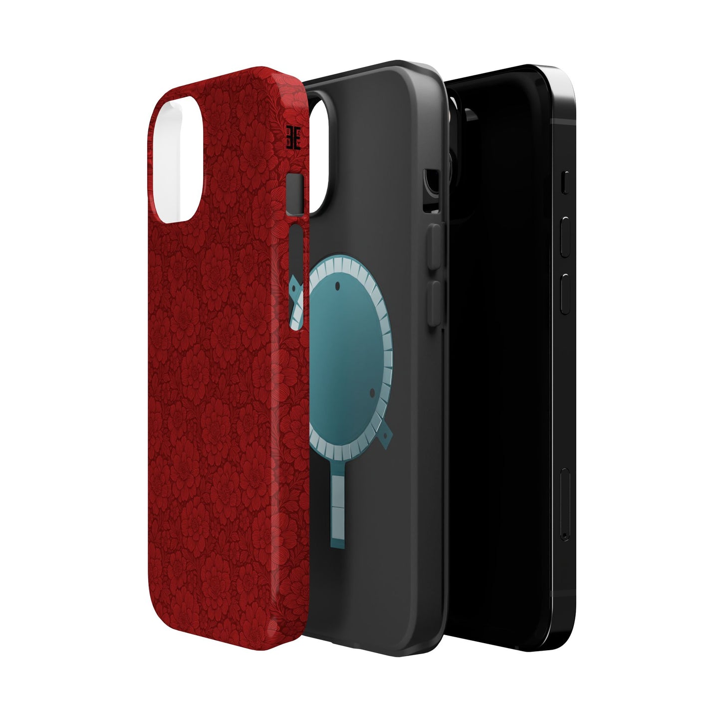 Scarlet Magnetic Impact-Resistant Cases