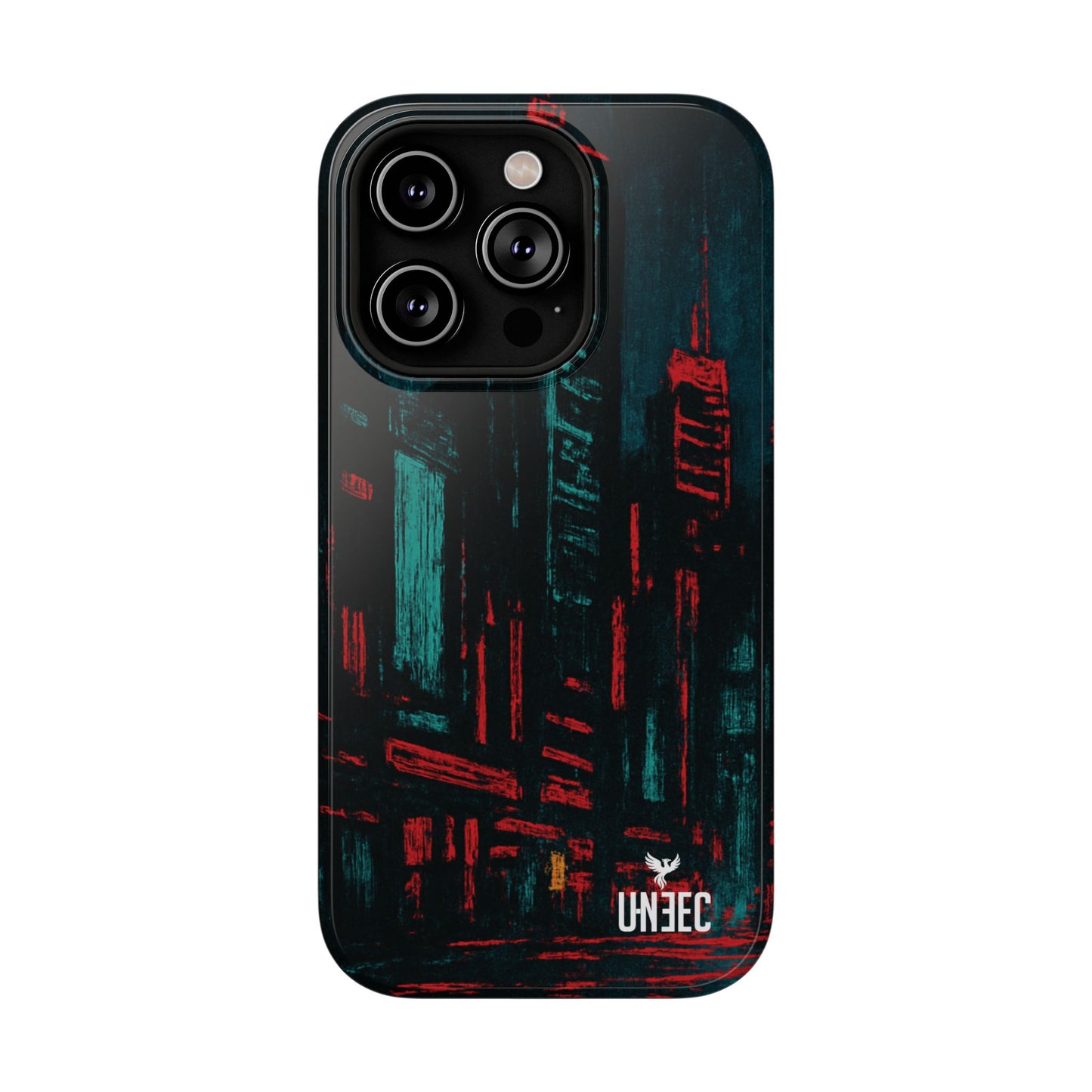 The Cybercity Impact Resistance