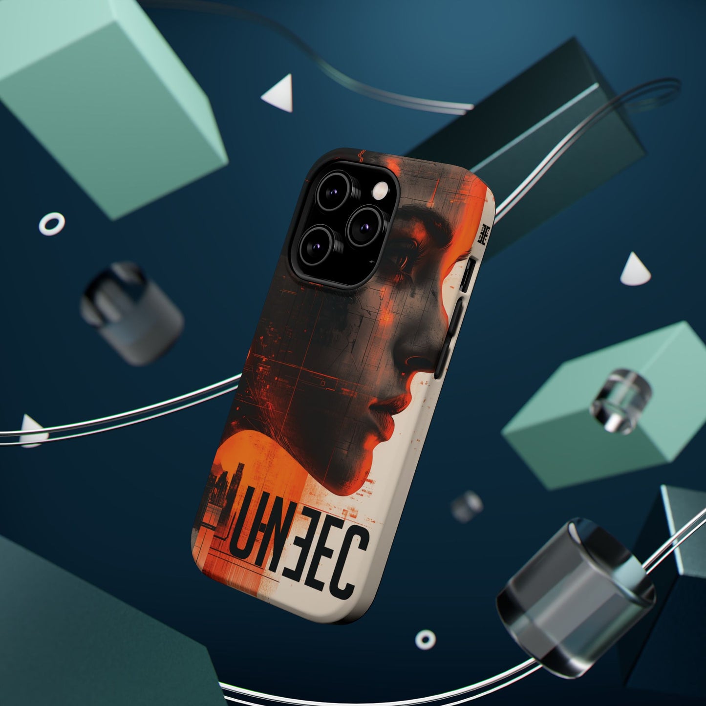 O Case Magnetic Impact-Resistant Cases