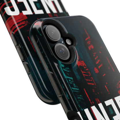 The Cybercity Magnetic Impact-Resistant iPhone Case